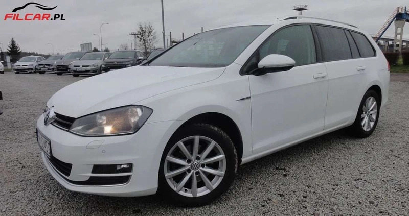 Volkswagen Golf cena 37990 przebieg: 245000, rok produkcji 2015 z Zakliczyn małe 301
